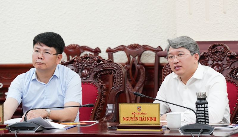 ​Tích cực chuẩn bị tổ chức Lễ kỷ niệm 80 năm Ngày truyền thống ngành Tư pháp